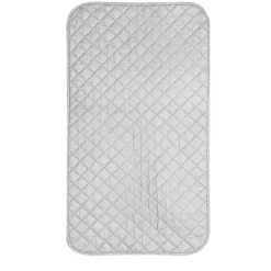 Hot Strykjärnsmatta, grå, quilt, tvättbar, torktumlare, värmebeständig madrass, strykjärnsöverdrag