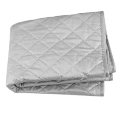 Hot Strykjärnsmatta, grå, quilt, tvättbar, torktumlare, värmebeständig madrass, strykjärnsöverdrag