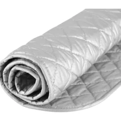 Hot Strykjärnsmatta, reflekterande strykjärnsmatta överdrag klädtork torktumlare bänkskiva strykbräda strykbräda(60 * 55c