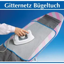 Online Strykjärnsnät - undvik stressade och blanka områden, vitt, 35x 50 cm