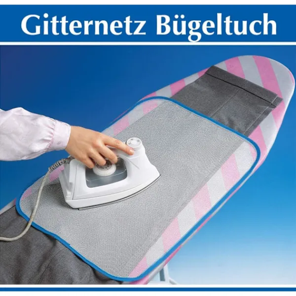 Online Strykjärnsnät - undvik stressade och blanka områden, vitt, 35x 50 cm