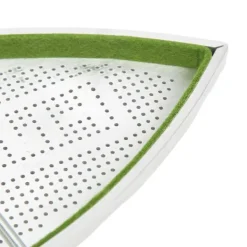 Online Strykjärnssko Aluminium Rostskydd Anti-Ljus Förtjockning Ångstrykjärnsskoskydd Dagliga Hushållsverktyg (LGL)