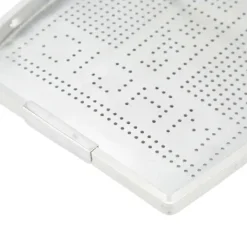 Online Strykjärnssko Aluminium Rostskydd Anti-Ljus Förtjockning Ångstrykjärnsskoskydd Dagliga Hushållsverktyg (LGL)