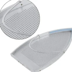 Outlet Strykjärnsskydd, aluminiummaterial, strykskoskydd, stryksko, strykjärnsplatta non-stick strykskydd, för kontor för