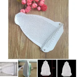 LBSS Strykjärnsskydd i järn, strykhjälp, skyddsbräda, non-stick-beläggning, tyger, värme, enkelt och snabbt