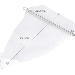 New Strykjärnsskydd i järn, stryksula värmebeskyddstillbehör, teflon