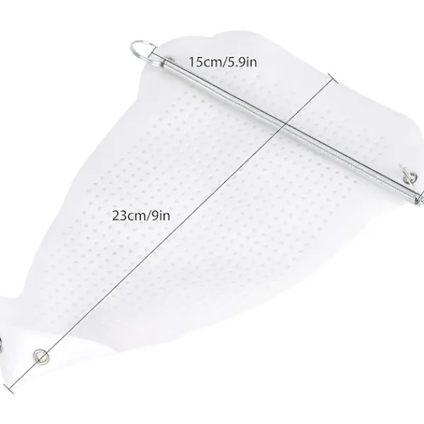 New Strykjärnsskydd i järn, stryksula värmebeskyddstillbehör, teflon