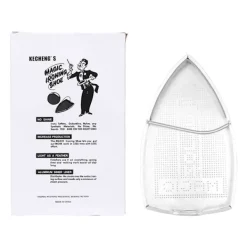 Strykjärnsskydd Strykhjälp Skyddar Kläder Tyg Värme Lätt Nytt