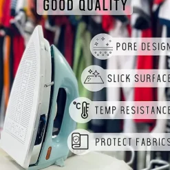 Strykjärnsskydd Teflon Magic Shoe Aid Board Skyddar Tyger Strykjärn