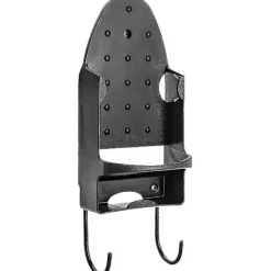 Outlet Strykjärnsställ Väggmonterat med Strykbrädeshängare Krokar