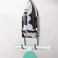 Outlet Strykjärnsställ Väggmonterat med Strykbrädeshängare Krokar