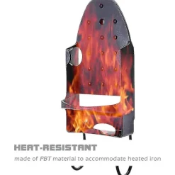 Outlet Strykjärnsställ Väggmonterat med Strykbrädeshängare Krokar