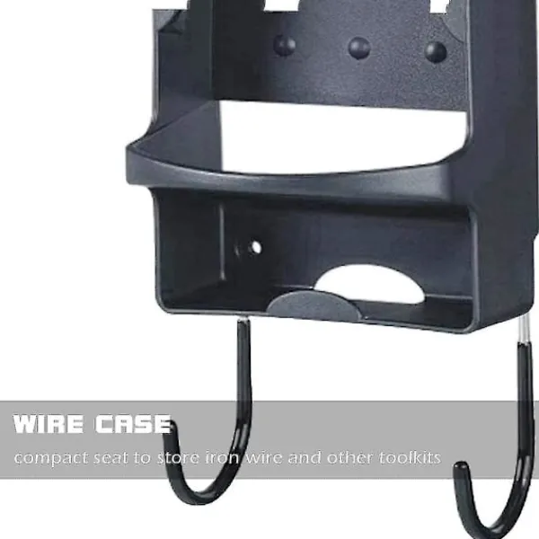 Outlet Strykjärnsställ Väggmonterat med Strykbrädeshängare Krokar