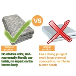 Discount Strykjärnsunderlägg Strykmatta Tvättdyna Kläder Protector Board Press 3(48*80cm)