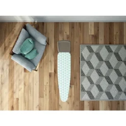 Sale COLOMBO Strykjärnsöverdrag - - FODNEW01 - 124x46 cm - Fyllning 250 g - Turkos Bomull