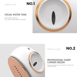 New Strykmaskin, handhållen ångstrykjärn, resestrykjärn för tyg