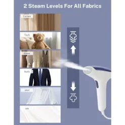 Outlet Strykmaskin Portabel Hushålls Ångborste Järn Blå