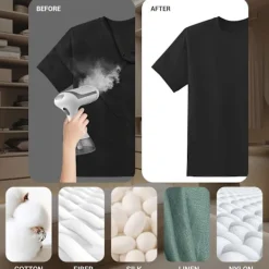 Online Strykmaskin Portabel Mini Hushålls Ångstrykjärn Vit