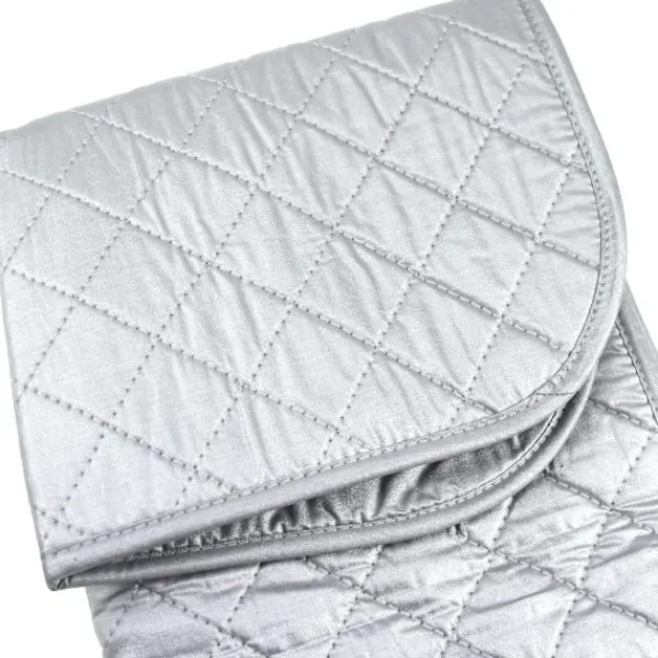 New Strykmatta Bärbar Resebädd Strykfilt Tjock Värmebeständig Strykunderlägg För Tvättmaskin Torktumlare Bänkskiva Liten Strykbräda