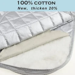 New Strykmatta Bärbar Resebädd Strykfilt Tjock Värmebeständig Strykunderlägg För Tvättmaskin Torktumlare Bänkskiva Liten Strykbräda