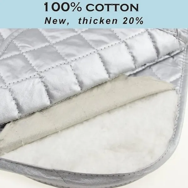 New Strykmatta Bärbar Resebädd Strykfilt Tjock Värmebeständig Strykunderlägg För Tvättmaskin Torktumlare Bänkskiva Liten Strykbräda