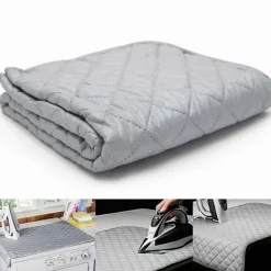 Online Strykmatta för Bordsskiva Tvättkapsel Tvättmaskin Torktumlare Skydd Värmetålig Filt Press Klädskydd