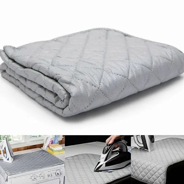 Online Strykmatta för Bordsskiva Tvättkapsel Tvättmaskin Torktumlare Skydd Värmetålig Filt Press Klädskydd