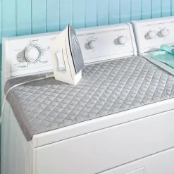 Online Strykmatta för Bordsskiva Tvättkapsel Tvättmaskin Torktumlare Skydd Värmetålig Filt Press Klädskydd