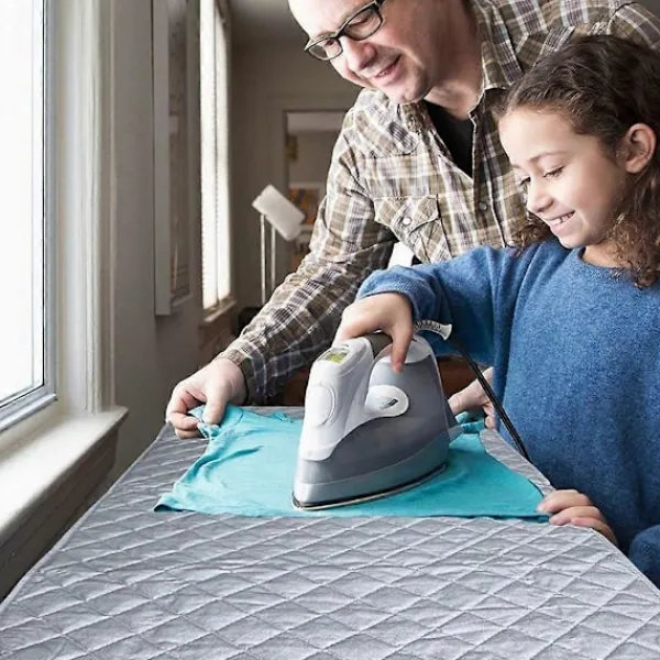 Online Strykmatta för Bordsskiva Tvättkapsel Tvättmaskin Torktumlare Skydd Värmetålig Filt Press Klädskydd