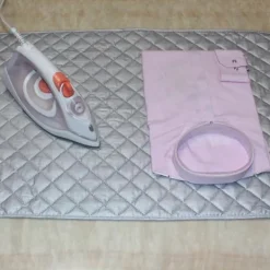 Online Strykmatta för Bordsskiva Tvättkapsel Tvättmaskin Torktumlare Skydd Värmetålig Filt Press Klädskydd