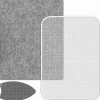 Online Strykmatta i ull för quiltare, ullpressmatta, lättstruken strykmatta som behåller värmen för quiltning och