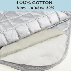 New Strykmatta Portabel Resestrykfilt Förtjockad Värmebeständig Strykplatta För Tvättmaskin Torktumlare Bordsyta[D]