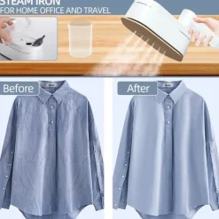 Hot Strykningsmaskin Multifunktionell Digital Display Hushålls Ångstrykjärn