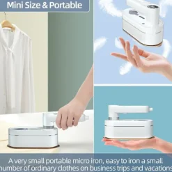 Hot Strykningsmaskin Multifunktionell Digital Display Hushålls Ångstrykjärn