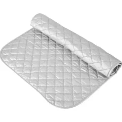 New Strykningsmatta Värmebeständig Halkfri Bomullsbräda Bärbar Rese Tjock Strykfilt