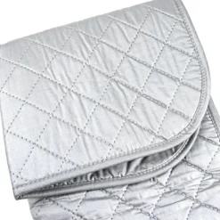 New Strykningsmatta Värmebeständig Halkfri Bomullsbräda Bärbar Rese Tjock Strykfilt