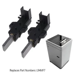 Clearance 2st/set Tvättmaskin Motor Kolborstar L94MF7 Med Hölje För Whirlpool{Y F L}