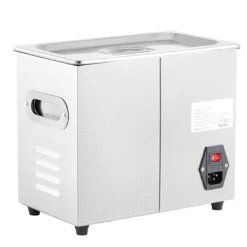 Discount SucceBuy 3L Ultraljudstvätt SUS304 Rostfritt stål, Digital Timer för Värmare, Professionell Ultraljudsrengörare för Smycken