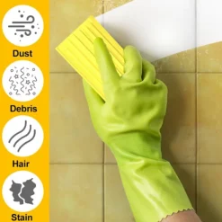 Online Super Dammsvamp, Magisk Dammtvättsvamp Våt Dammsvamp För Hushållsdammtvätt Persienner, Glas,