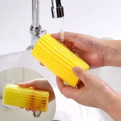 Online Super Dammsvamp, Magisk Dammtvättsvamp Våt Dammsvamp För Hushållsdammtvätt Persienner, Glas,