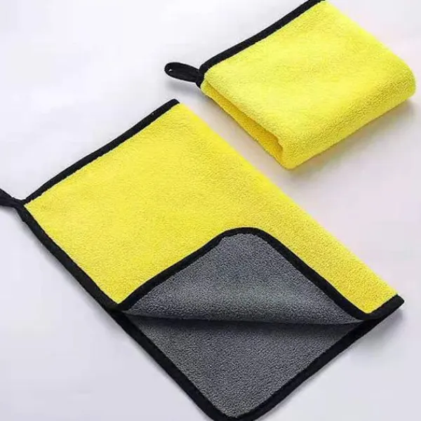 Discount Floveme Superabsorberande Microfiberduk / Rengöringsduk 70*140cm