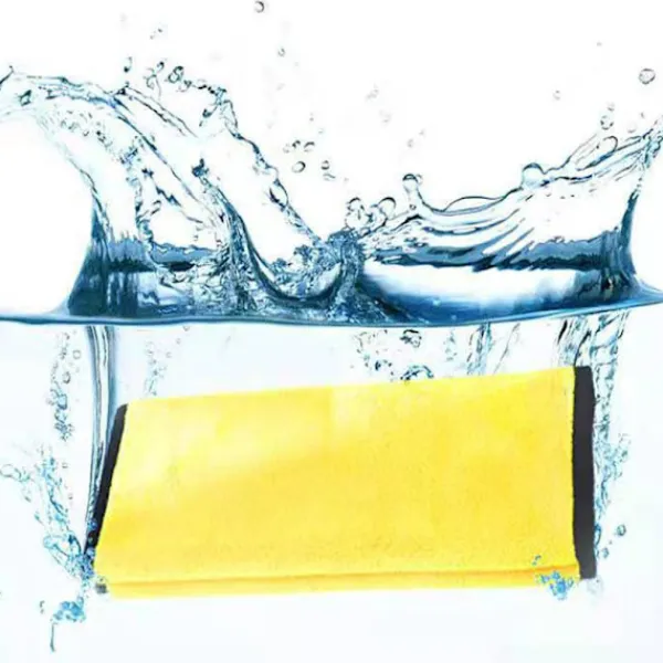 Discount Floveme Superabsorberande Microfiberduk / Rengöringsduk 70*140cm