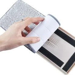 New DAO Superabsorberande Mopphuvud Refiller - Tvättbar Mikrofiber Rengöringsmopp Hushållsmopphuvud Rengöringsdyna (10 st) db