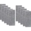 Sale Superabsorberande mopphuvudrefiller - Tvättbar mikrofiber mopphuvud för hushållsrengöring, tvättbar mikrofibermopp (10 st)