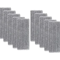 Sale Superabsorberande mopphuvudrefiller - Tvättbar mikrofiber mopphuvud för hushållsrengöring, tvättbar mikrofibermopp (10 st)