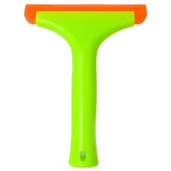 Online Supermjuk silikonskrapa, automatisk vattenskrapa, torkare, duschskrapa med långt handtag, lämplig för bilvindrutor, fönster, speglar