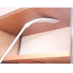 Outlet Supertunn och flexibel mopp för trånga utrymmen, 140 cm x 10 cm