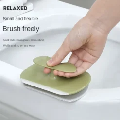 Clearance Svamp Badrumsborste Badrengöringsborste GRÖN green