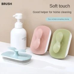 Clearance Svamp Badrumsborste Badrengöringsborste GRÖN green