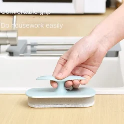 Clearance Svamp Badrumsborste Badrengöringsborste GRÖN green